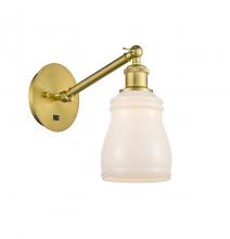 Innovations Lighting 317-1W-SG-G391 - Ellery - 1 Light - 5 inch - Satin Gold - Sconce