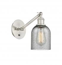 Innovations Lighting 317-1W-SN-G257 - Caledonia - 1 Light - 5 inch - Brushed Satin Nickel - Sconce