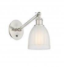 Innovations Lighting 317-1W-SN-G441 - Brookfield - 1 Light - 6 inch - Brushed Satin Nickel - Sconce