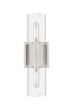 Innovations Lighting 428-2WL-SN-G428-7SDY - Bolivar - 2 Light - 5 inch - Satin Nickel - Bath Vanity Light