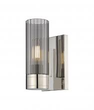 Innovations Lighting 429-1W-PN-G429-8SM - Empire - 1 Light - 5 inch - Polished Nickel - Sconce