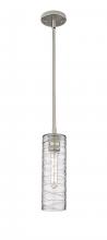 Innovations Lighting 434-1S-SN-G434-12DE - Crown Point - 1 Light - 5 inch - Satin Nickel - Pendant