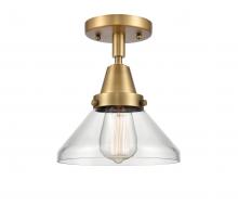 Innovations Lighting 447-1C-BB-G4472 - Caden - 1 Light - 8 inch - Brushed Brass - Flush Mount