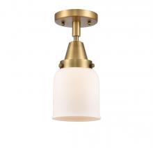 Innovations Lighting 447-1C-BB-G51 - Bell - 1 Light - 5 inch - Brushed Brass - Flush Mount