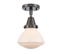 Innovations Lighting 447-1C-OB-G321 - Olean - 1 Light - 7 inch - Oil Rubbed Bronze - Flush Mount