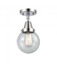 Innovations Lighting 447-1C-PC-G204-6 - Beacon - 1 Light - 6 inch - Polished Chrome - Flush Mount