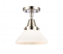 Innovations Lighting 447-1C-PN-G4471 - Caden - 1 Light - 8 inch - Polished Nickel - Flush Mount