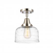 Innovations Lighting 447-1C-PN-G513 - Bell - 1 Light - 5 inch - Polished Nickel - Flush Mount