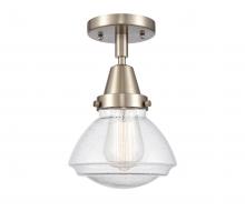 Innovations Lighting 447-1C-SN-G324 - Olean - 1 Light - 7 inch - Brushed Satin Nickel - Flush Mount