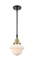 Innovations Lighting 447-1S-BAB-G531 - Oxford - 1 Light - 8 inch - Black Antique Brass - Mini Pendant