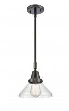 Innovations Lighting 447-1S-BK-G4474 - Caden - 1 Light - 8 inch - Matte Black - Mini Pendant