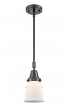 Innovations Lighting 447-1S-OB-G181S - Canton - 1 Light - 7 inch - Oil Rubbed Bronze - Mini Pendant