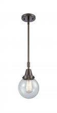 Innovations Lighting 447-1S-OB-G204-6 - Beacon - 1 Light - 6 inch - Oil Rubbed Bronze - Mini Pendant