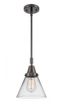 Innovations Lighting 447-1S-OB-G42 - Cone - 1 Light - 8 inch - Oil Rubbed Bronze - Mini Pendant