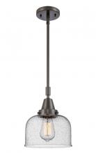 Innovations Lighting 447-1S-OB-G74 - Bell - 1 Light - 8 inch - Oil Rubbed Bronze - Mini Pendant