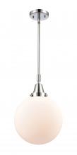 Innovations Lighting 447-1S-PC-G201-10 - Beacon - 1 Light - 10 inch - Polished Chrome - Mini Pendant