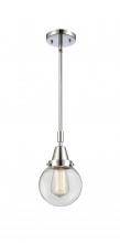 Innovations Lighting 447-1S-PC-G202-6 - Beacon - 1 Light - 6 inch - Polished Chrome - Mini Pendant