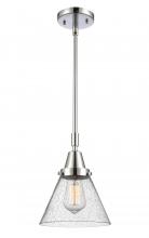 Innovations Lighting 447-1S-PC-G44 - Cone - 1 Light - 8 inch - Polished Chrome - Mini Pendant