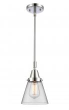 Innovations Lighting 447-1S-PC-G62 - Cone - 1 Light - 6 inch - Polished Chrome - Mini Pendant