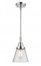 Innovations Lighting 447-1S-PC-G64 - Cone - 1 Light - 6 inch - Polished Chrome - Mini Pendant