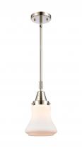 Innovations Lighting 447-1S-PN-G191 - Bellmont - 1 Light - 7 inch - Polished Nickel - Mini Pendant