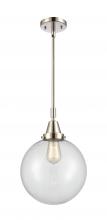 Innovations Lighting 447-1S-PN-G202-10 - Beacon - 1 Light - 10 inch - Polished Nickel - Mini Pendant