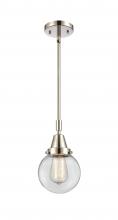 Innovations Lighting 447-1S-PN-G202-6 - Beacon - 1 Light - 6 inch - Polished Nickel - Mini Pendant