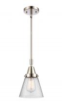 Innovations Lighting 447-1S-PN-G64 - Cone - 1 Light - 6 inch - Polished Nickel - Mini Pendant