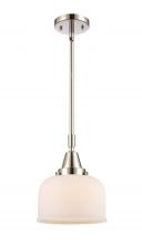 Innovations Lighting 447-1S-PN-G71 - Bell - 1 Light - 8 inch - Polished Nickel - Mini Pendant