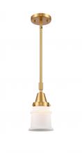 Innovations Lighting 447-1S-SG-G181S - Canton - 1 Light - 7 inch - Satin Gold - Mini Pendant