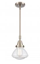 Innovations Lighting 447-1S-SN-G324 - Olean - 1 Light - 7 inch - Brushed Satin Nickel - Mini Pendant