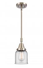 Innovations Lighting 447-1S-SN-G52 - Bell - 1 Light - 5 inch - Brushed Satin Nickel - Mini Pendant