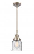 Innovations Lighting 447-1S-SN-G54 - Bell - 1 Light - 5 inch - Brushed Satin Nickel - Mini Pendant