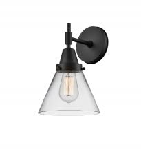 Innovations Lighting 447-1W-BK-G42 - Cone - 1 Light - 8 inch - Matte Black - Sconce