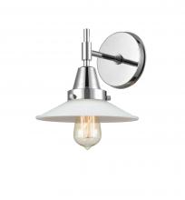 Innovations Lighting 447-1W-PC-G1 - Halophane - 1 Light - 9 inch - Polished Chrome - Sconce