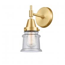 Innovations Lighting 447-1W-SG-G184S - Canton - 1 Light - 5 inch - Satin Gold - Sconce