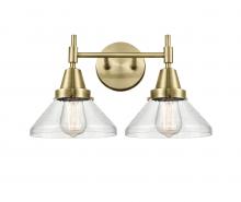  447-2W-AB-G4474 - Caden - 2 Light - 17 inch - Antique Brass - Bath Vanity Light