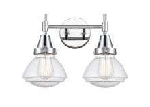 Innovations Lighting 447-2W-PC-G324 - Olean - 2 Light - 16 inch - Polished Chrome - Bath Vanity Light