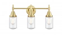 Innovations Lighting 447-3W-SB-G314 - Caden Bath Vanity Light