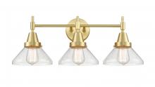 Innovations Lighting 447-3W-SB-SDY - Caden Bath Vanity Light