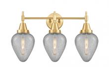  447-3W-SG-G165 - Geneseo - 3 Light - 25 inch - Satin Gold - Bath Vanity Light