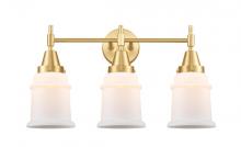 Innovations Lighting 447-3W-SG-G181 - Canton - 3 Light - 24 inch - Satin Gold - Bath Vanity Light