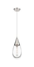 Innovations Lighting 450-1P-PN-G450-6CL - Malone - 1 Light - 6 inch - Polished Nickel - Pendant