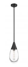 Innovations Lighting 450-1S-BK-G450-6CL - Malone - 1 Light - 6 inch - Matte Black - Pendant