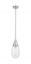 Innovations Lighting 450-1S-SN-G450-6SCL - Malone - 1 Light - 6 inch - Satin Nickel - Pendant