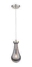 Innovations Lighting 451-1P-SN-G451-5SM - Owego - 1 Light - 5 inch - Satin Nickel - Pendant