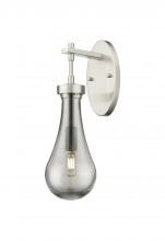 Innovations Lighting 451-1W-SN-G451-5SM - Owego - 1 Light - 5 inch - Satin Nickel - Sconce