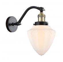 Innovations Lighting 515-1W-BAB-G661-7 - Bullet - 1 Light - 7 inch - Black Antique Brass - Sconce