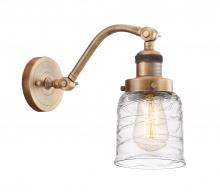 Innovations Lighting 515-1W-BB-G513 - Bell - 1 Light - 5 inch - Brushed Brass - Sconce