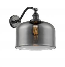 Innovations Lighting 515-1W-OB-G73-L-LED - Bell - 1 Light - 12 inch - Oil Rubbed Bronze - Sconce